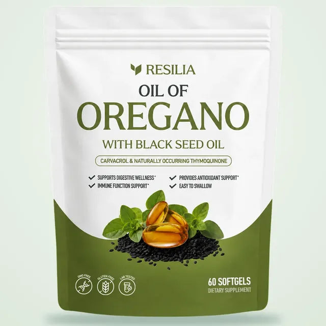 Resilia® Oil Of Oregano Softgels